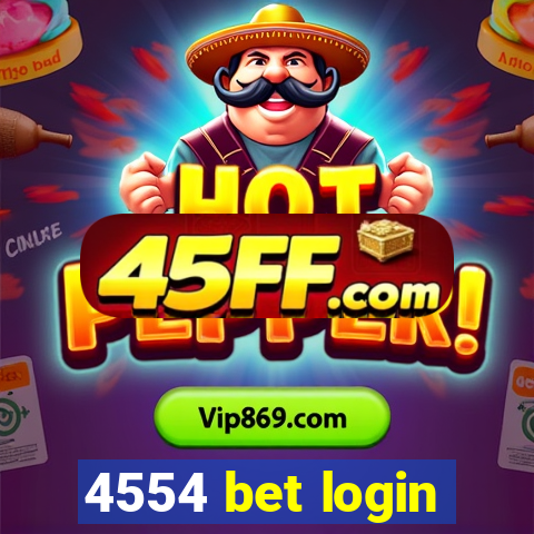 4554 bet login